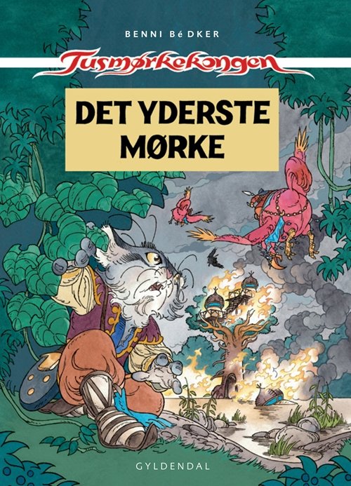 Cover for Benni Bødker · Vild Dingo: Det yderste mørke (Bound Book) [1.º edición] [Indbundet] (2012)