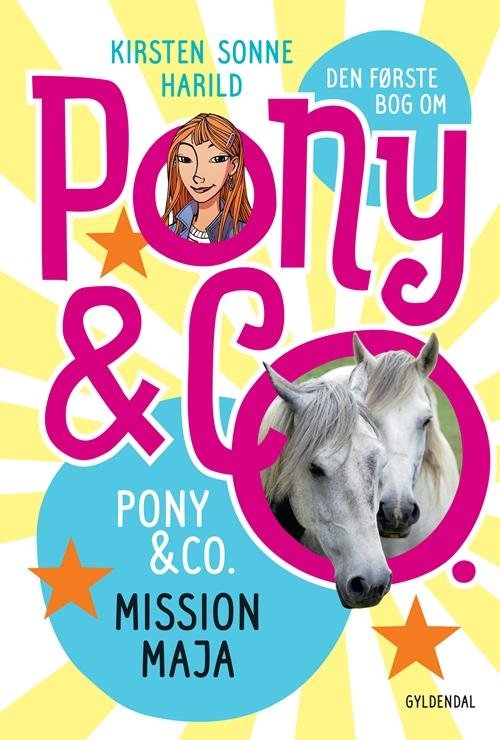 Cover for Kirsten Sonne Harild · Pony &amp; Co. Classic: Den første bog om Pony &amp; Co. (Bound Book) [1º edição] [Indbundet] (2014)