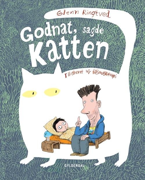 Cover for Glenn Ringtved; Rasmus Bregnhøi · Godnat, sagde katten (Bound Book) [1er édition] (2015)