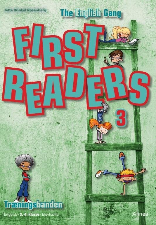 Cover for Jette Brinkel Rosenberg · Træningsbanden: First Readers 3 (Bog) [1. udgave] (2017)