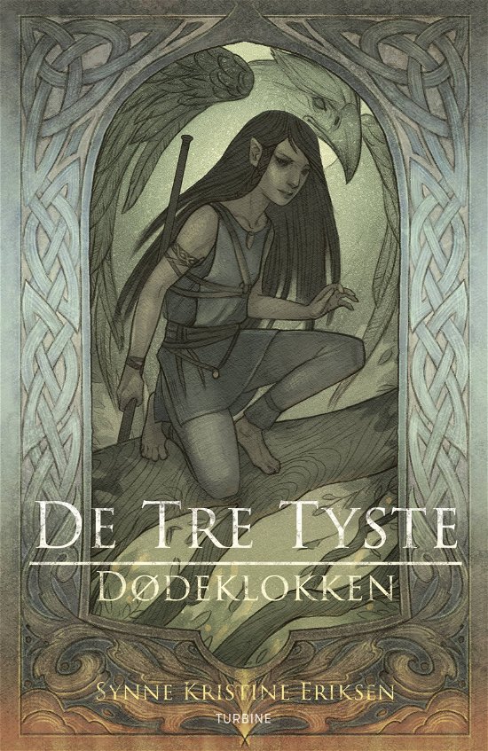 Cover for Synne Kristine Eriksen · De tre tyste: De tre tyste – dødeklokken (Hardcover Book) [1th edição] (2019)