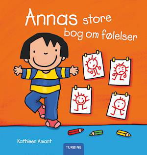 Annas store bog om følelser - Kathleen Amant - Böcker - Turbine - 9788740675214 - 26 november 2021