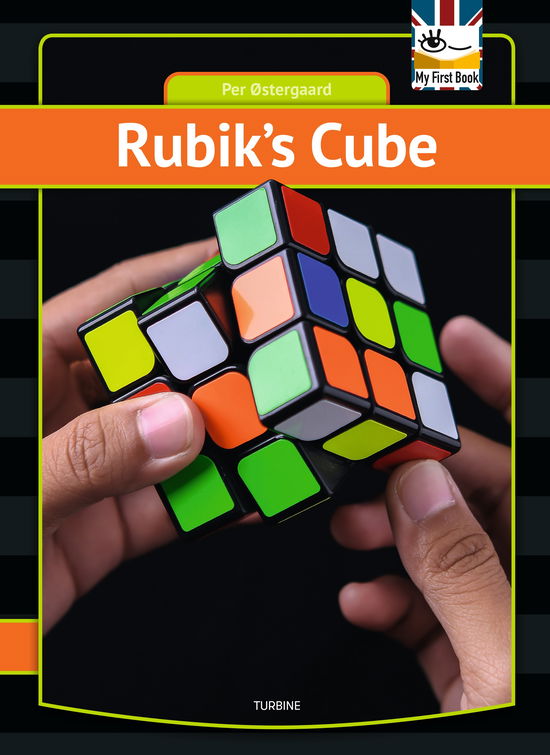 Cover for Per Østergaard · My first book: Rubik´s Cube (Hardcover Book) [1º edição] (2024)