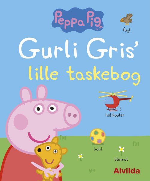 Gurli Gris: Peppa Pig - Gurli Gris' lille taskebog (bog med håndtag) -  - Kirjat - Forlaget Alvilda - 9788741508214 - tiistai 20. elokuuta 2019