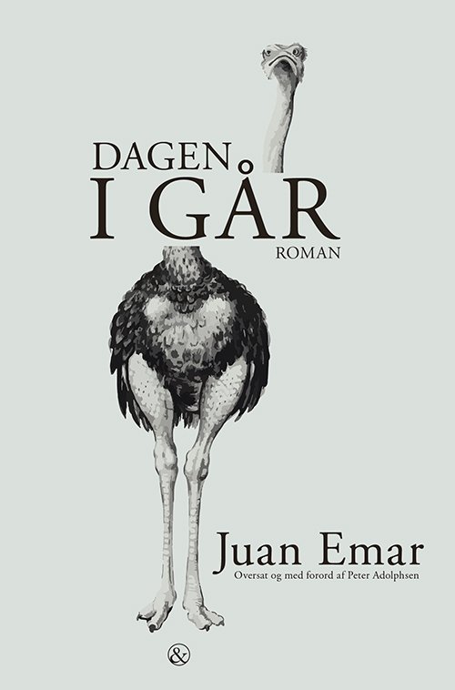 Cover for Juan Emar · Dagen i går (Sewn Spine Book) [1er édition] (2023)