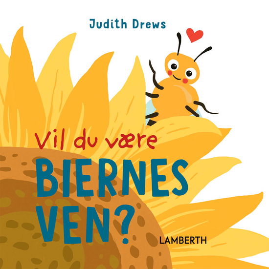 Cover for Judith Drews · Vil du være biernes ven? (Cardboard Book) [1. wydanie] (2025)