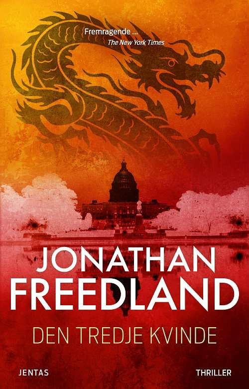 Cover for Jonathan Freedland · Den tredje kvinde, MP3 (Hörbok (MP3)) [1:a utgåva] (2016)