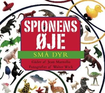 Cover for Jean Marzollo · Spionens øje: Spionens øje - små dyr (Cardboard Book) [1er édition] (2008)