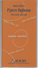 Cover for Malene Bjerre · Korrekt dansk: Fjern fejlene (Sewn Spine Book) [3th edição] (2009)