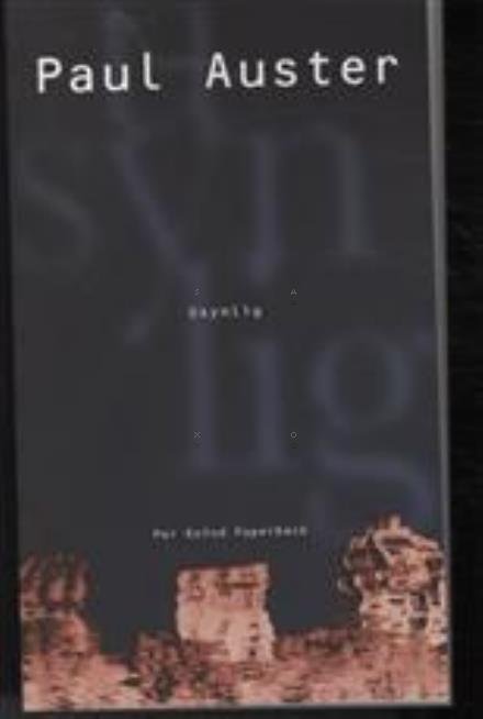 Cover for Paul Auster · Usynlig (Paperback Book) [2.º edición] [Paperback] (2010)