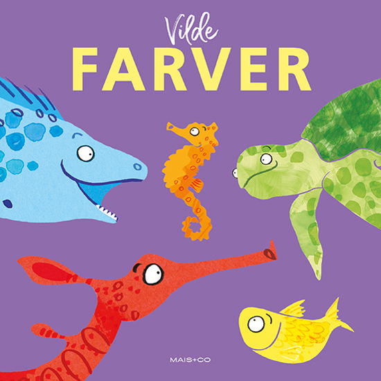 Cover for Courtney Dicmas · Vilde: Vilde farver (Cardboard Book) [1er édition] (2019)