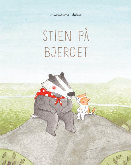 Cover for Marianne Dubuc · Stien på bjerget (Gebundenes Buch) [1. Ausgabe] (2020)