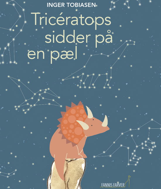 Cover for Inger Tobiasen · Tricératops sidder på en pæl (Indbundet Bog) [1. udgave] (2021)