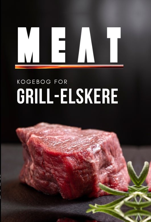 Cover for Meat · MEAT - kogebog for grill-elskere (Sewn Spine Book) [1er édition] (2020)