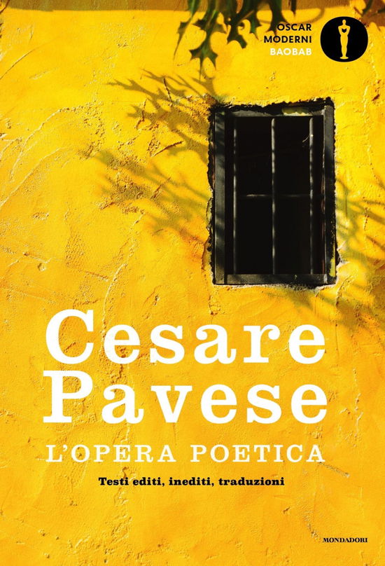 Cover for Cesare Pavese · L' Opera Poetica. Testi Editi, Inediti, Traduzioni (Book)