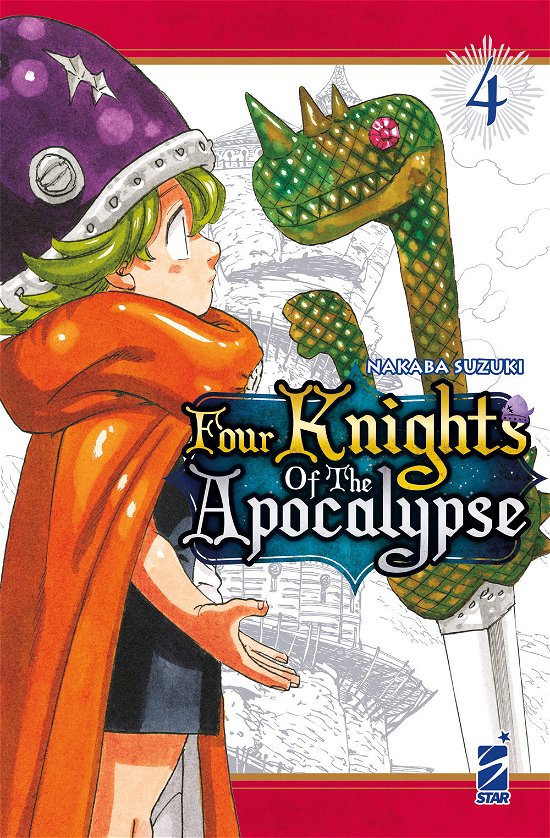 Cover for Nakaba Suzuki · Four Knights Of The Apocalypse #04 (Bok)