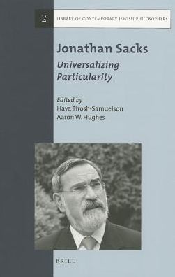 Cover for Hava Tirosh-samuelson · Jonathan Sacks: Universalizing Particularity (Paperback Book) (2013)