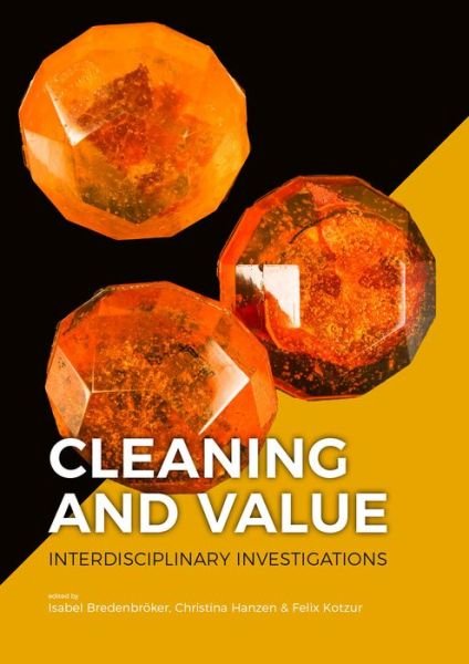 Cover for Cleaning and Value: Interdisciplinary Investigations (Paperback Book) (2020)