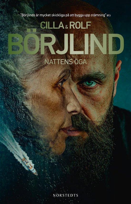 Cover for Cilla Börjlind · Nattens öga (N/A) (2023)