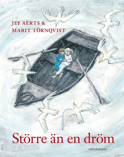 Cover for Jef Aerts · Större än en dröm (Indbundet Bog) (2013)