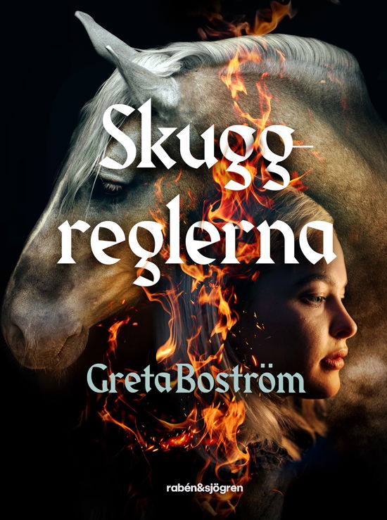 Cover for Greta Boström · Skuggreglerna (Innbunden bok) (2024)