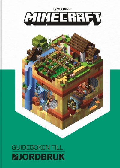 Cover for Alex Wiltshire · Minecraft guideböcker: Minecraft. Guideboken till jordbruk (Bound Book) (2018)