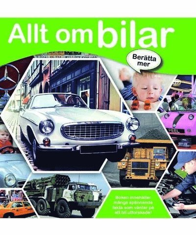 Berätta mer : allt om bilar - Louise Buckens - Books - Globe förlaget - 9789171663214 - October 28, 2016