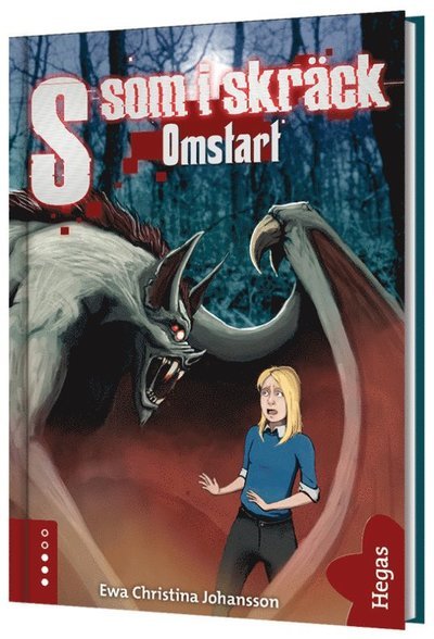 Cover for Ewa Christina Johansson · S som i skräck: Omstart (Indbundet Bog) (2019)