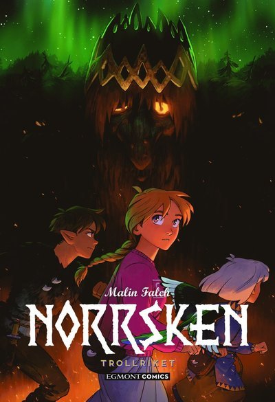 Cover for Malin Falch · Norrsken: Trollriket (Landkart) (2021)