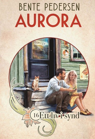 Cover for Bente Pedersen · Aurora: Ett liv i synd (Bound Book) (2020)