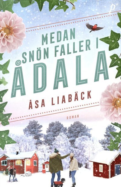 Cover for Åsa Liabäck · Medan snön faller i Ådala (Paperback Book) (2023)