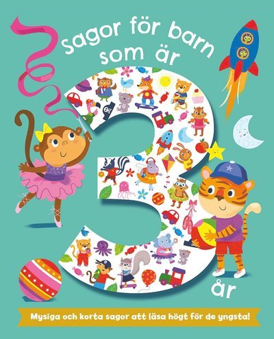 Cover for Melanie Joyce · Sagor för barn som är 3 år (Indbundet Bog) (2023)