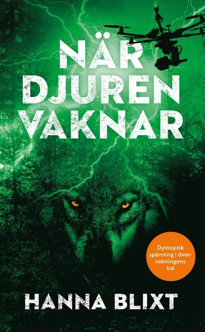 Cover for Hanna Blixt · När djuren vaknar (Paperback Book) (2022)