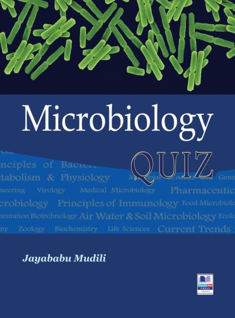 Cover for Jayababu Mudili · Microbiology Quiz: (A Handbook for Competitive Exam) (Hardcover Book) [St edition] (2018)