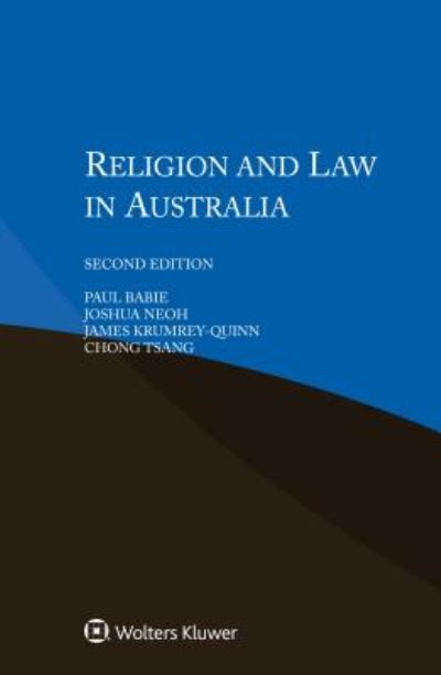 Paul Babie · Religion and Law in Australia (Paperback Book) [2 New edition] (2018)