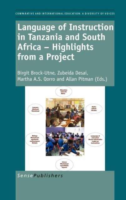 Cover for Birgit Brock-utne · Language of Instruction in Tanzania and South Africa - Highlights from a Project (Hardcover Book) (2010)