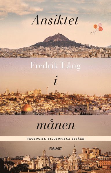 Cover for Fredrik Lång · Ansiktet i månen (Book) (2016)