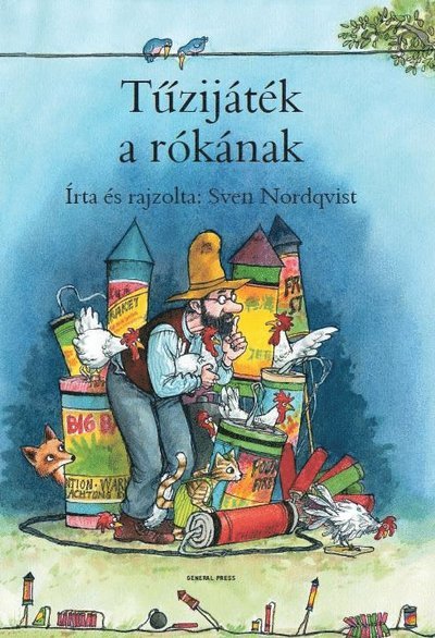 Cover for Sven Nordqvist · T?zijáték a rókának (Gebundesens Buch) (2020)