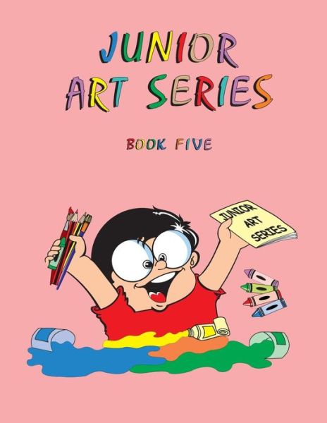 Cover for Muhammad Mahmood Zuberi · Junior Art Series - Book Five (Volume 6) (Paperback Book) (2014)