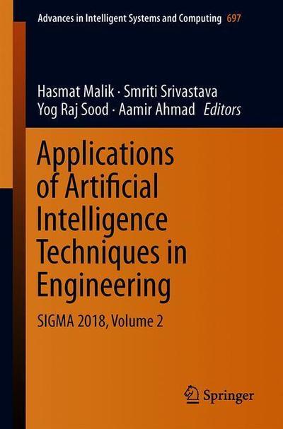 Cover for Applications of Artificial Intelligence Techniques in Engineering (Book) [1st ed. 2019 edition] (2018)