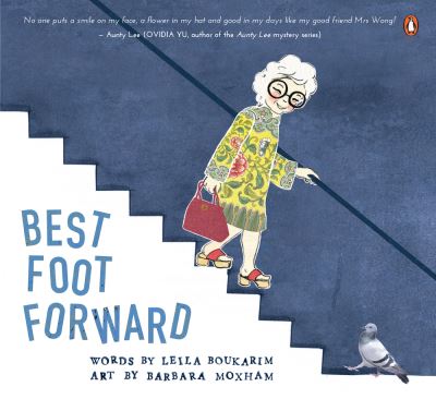 Cover for Leila Boukarim · Best Foot Forward (Paperback Book) (2019)