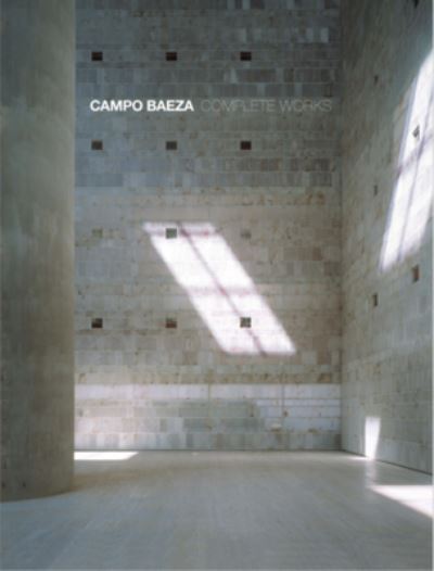 Cover for Richard Meier · Campo Baeza (Hardcover Book) (2016)