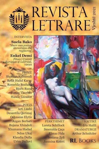 Cover for Dritan Kiçi · Revista Letrare (Paperback Book) (2021)