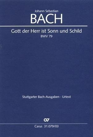 Cover for Johann Sebastian Bach · Gott der Herr ist Sonn und Schild (Paperback Book) (2002)