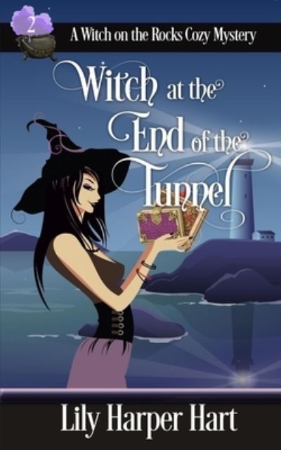 Cover for Lily Harper Hart · Witch at the End of the Tunnel (Paperback Book) (2022)