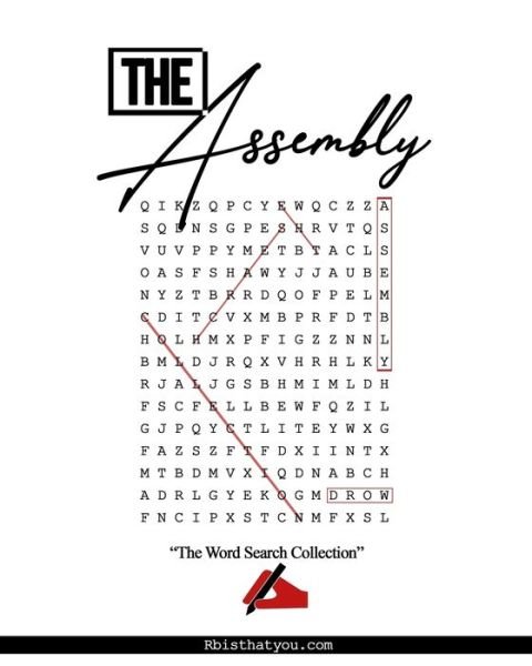 The Assembly - Raquan Hakeem Roberts - Kirjat - Independently Published - 9798573863214 - tiistai 8. joulukuuta 2020