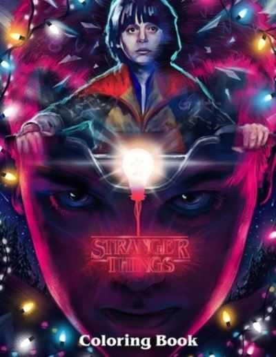 Cover for Richard Barber · Stranger Things Coloring Book (Paperback Book) (2020)