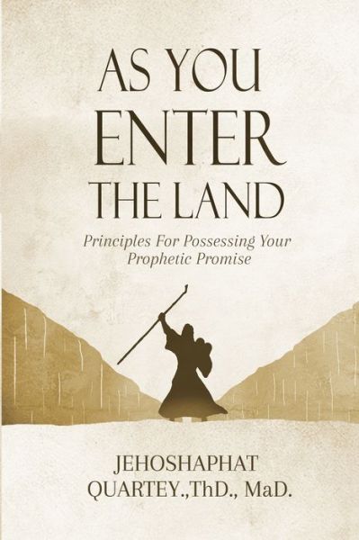 Cover for Jehoshaphat Quartey · As You Enter the Land (Paperback Book) (2020)