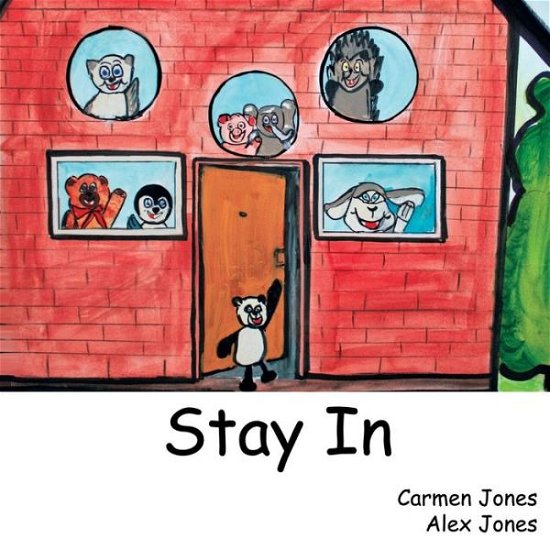 Cover for Alex Jones · Stay In (Pocketbok) (2020)