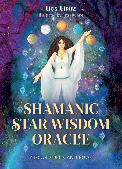 Cover for Lisa Biritz · Shamanic Star Wisdom Oracle: 44-Card Deck and Guidebook (Flashcards) (2024)